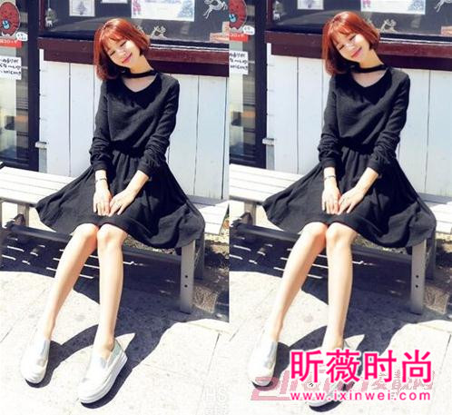 春季新款女装蕾丝连衣裙 时尚而优雅端庄而性感