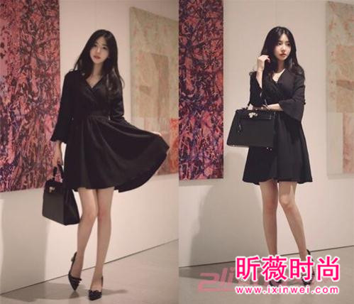 春季新款女装蕾丝连衣裙 时尚而优雅端庄而性感