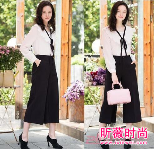 办公室白领长袖衬衫 轻松演绎职场OL范儿
