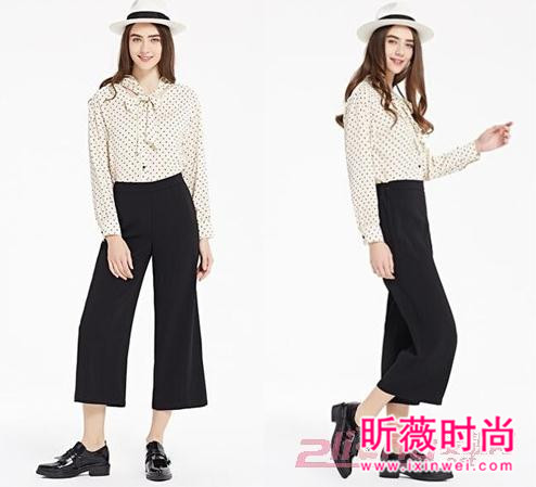 办公室白领长袖衬衫 轻松演绎职场OL范儿