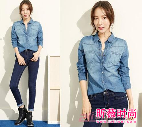 办公室白领长袖衬衫 轻松演绎职场OL范儿