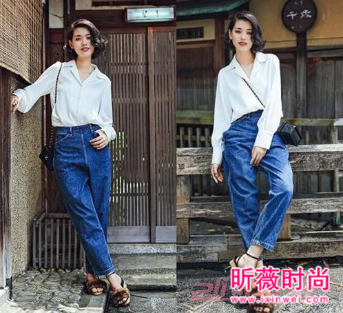 办公室白领长袖衬衫 轻松演绎职场OL范儿