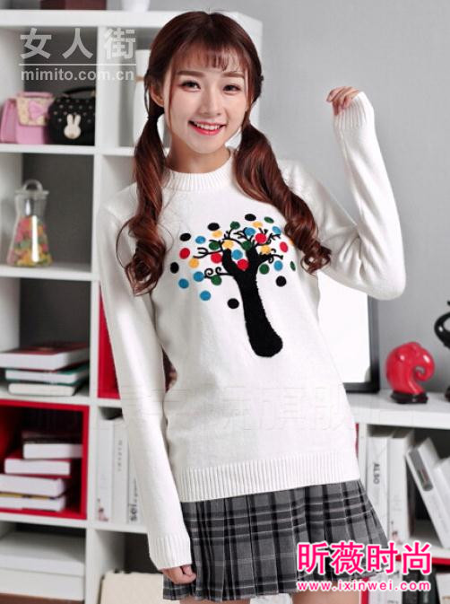 选择一件适合自己的毛衣 冬季温暖毛衣无惧严寒