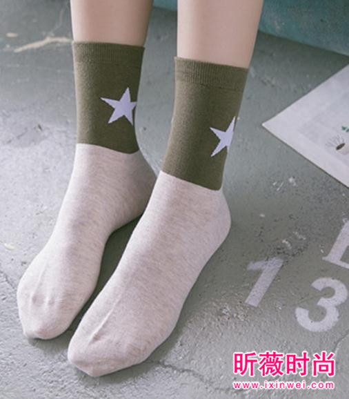 冬季来一双厚袜子 给自己的脚丫暖一暖