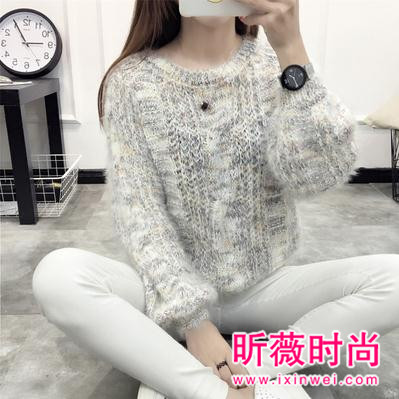 推荐保暖又时尚的毛衣 清新学院风脱颖而出