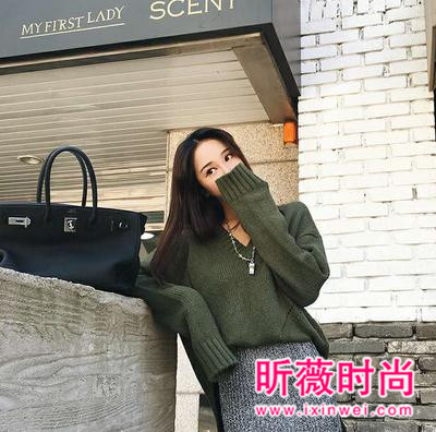 推荐保暖又时尚的毛衣 清新学院风脱颖而出