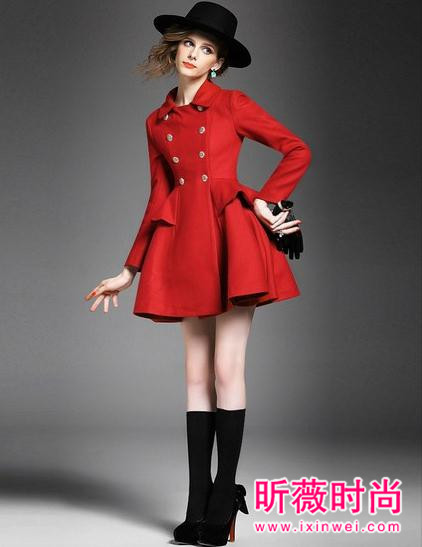 拉高时髦值还很保暖 这时尚单品轻松做到