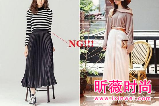 每天大吃大喝都不怕 这样穿搭肥胖全隐藏