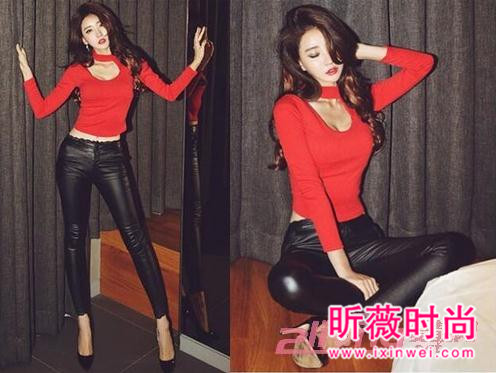 性感透视网状打底衫 妹子们必备尽显女人味