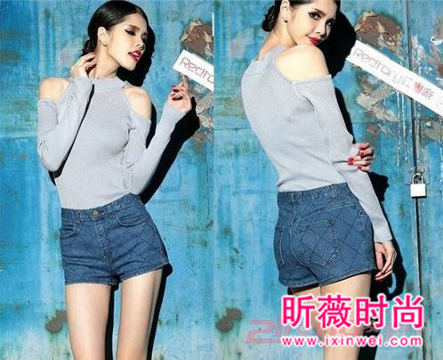 性感透视网状打底衫 妹子们必备尽显女人味