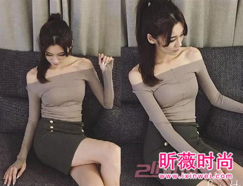 性感透视网状打底衫 妹子们必备尽显女人味