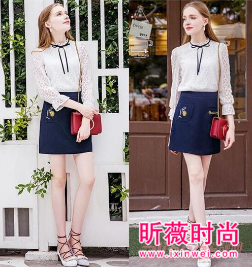 性感透视网状打底衫 妹子们必备尽显女人味