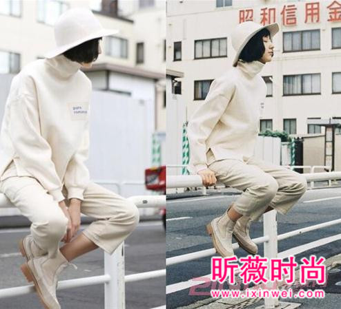 加绒宽松套头刺绣卫衣 凸显时尚个性与活力感