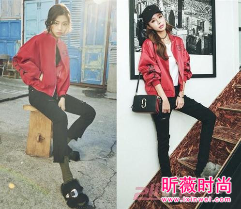 新款修身夹克小外套 时尚帅气其实很简单