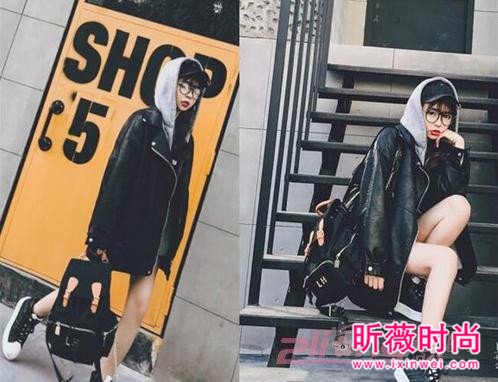 新款修身夹克小外套 时尚帅气其实很简单