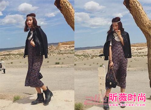 新款修身夹克小外套 时尚帅气其实很简单