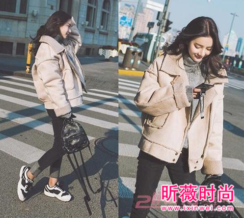 新款修身夹克小外套 时尚帅气其实很简单