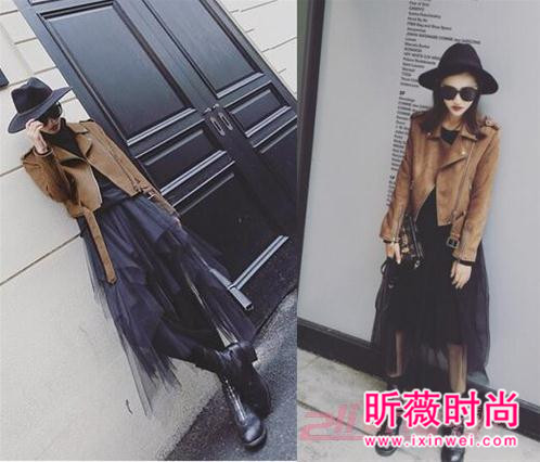 新款修身夹克小外套 时尚帅气其实很简单