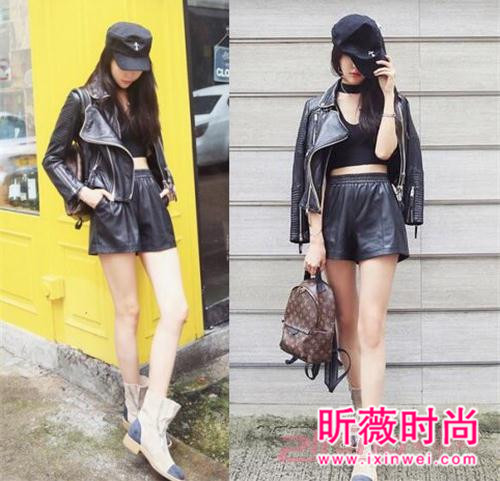 新款修身夹克小外套 时尚帅气其实很简单