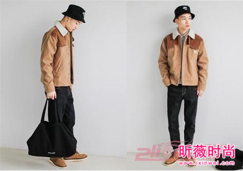 冬季加厚男士夹克外套 凹造型单品帅气穿出来 冬季加厚男士夹克外套 凹造型单品帅气穿出来