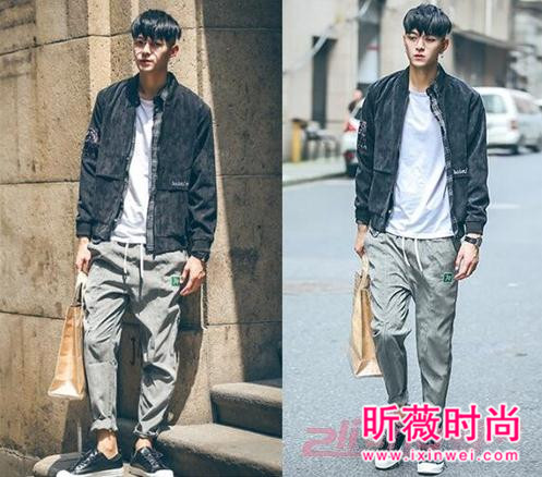 冬季加厚男士夹克外套 凹造型单品帅气穿出来 冬季加厚男士夹克外套 凹造型单品帅气穿出来