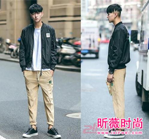 冬季加厚男士夹克外套 凹造型单品帅气穿出来