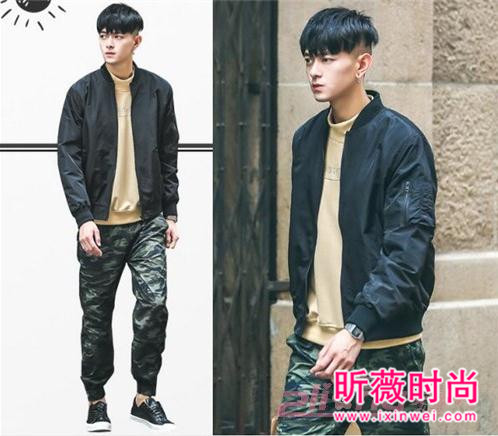 冬季加厚男士夹克外套 凹造型单品帅气穿出来