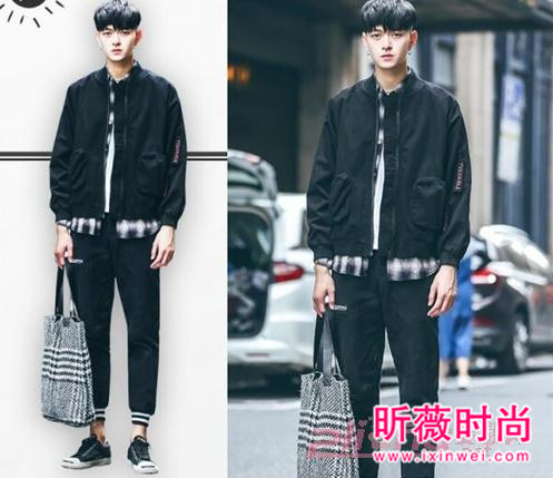 冬季加厚男士夹克外套 凹造型单品帅气穿出来