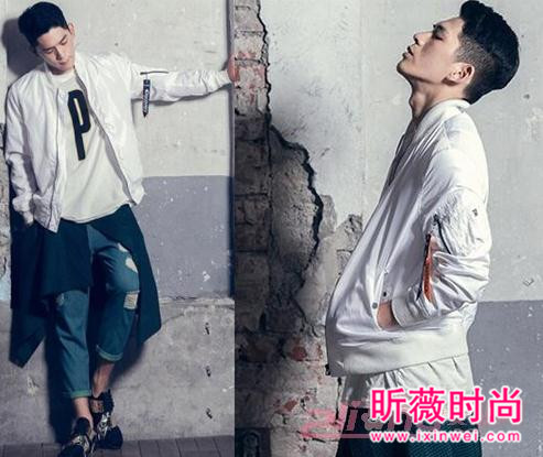 冬季加厚男士夹克外套 凹造型单品帅气穿出来