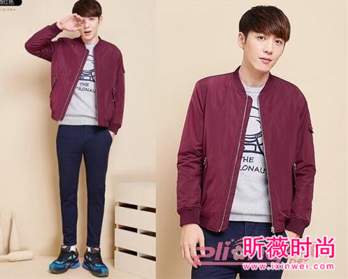 冬季加厚男士夹克外套 凹造型单品帅气穿出来