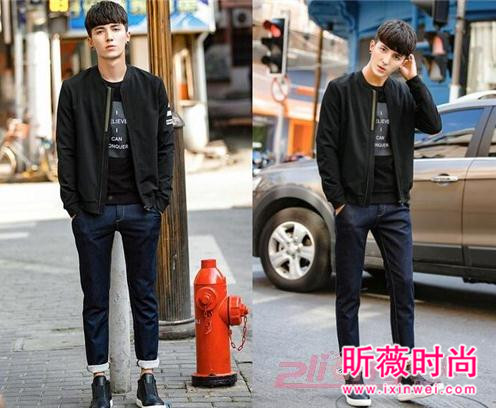 冬季加厚男士夹克外套 凹造型单品帅气穿出来