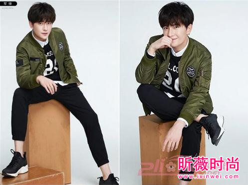 冬季加厚男士夹克外套 凹造型单品帅气穿出来