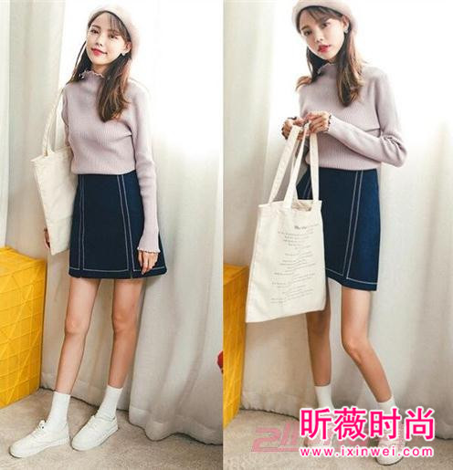 新款套头打底长袖针织衫 甜美感爆棚温柔小女人味 新款套头打底长袖针织衫 甜美感爆棚温柔小女人味