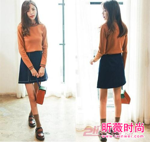 新款套头打底长袖针织衫 甜美感爆棚温柔小女人味 新款套头打底长袖针织衫 甜美感爆棚温柔小女人味