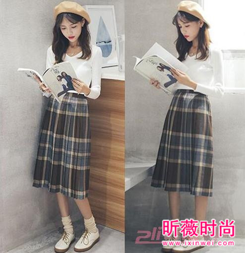 新款套头打底长袖针织衫 甜美感爆棚温柔小女人味