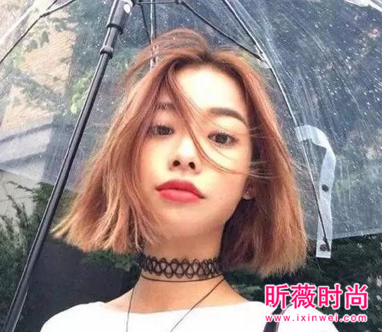 2017年流行什么短发？时尚帅气波波头依然大势