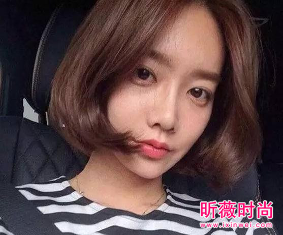 2017年流行什么短发？时尚帅气波波头依然大势