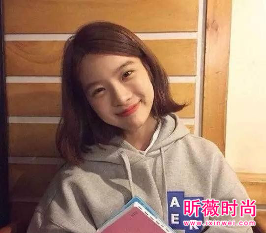 2017年流行什么短发？时尚帅气波波头依然大势