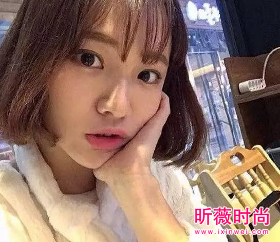 2017年流行什么短发？时尚帅气波波头依然大势