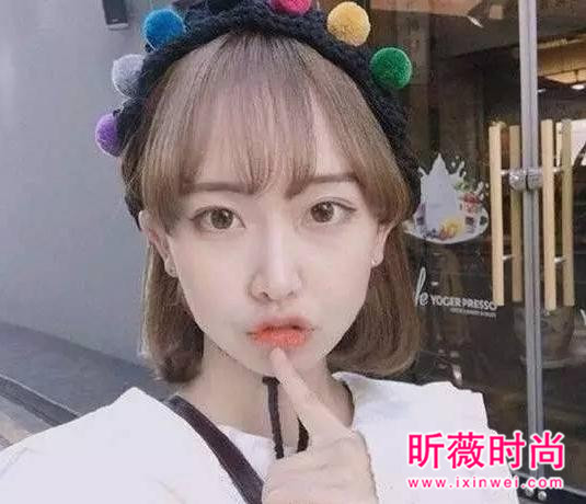 2017年流行什么短发？时尚帅气波波头依然大势