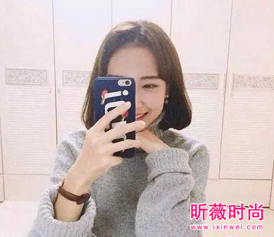 2017年流行什么短发？时尚帅气波波头依然大势