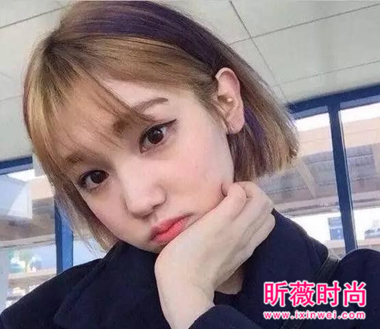 2017年流行什么短发？时尚帅气波波头依然大势