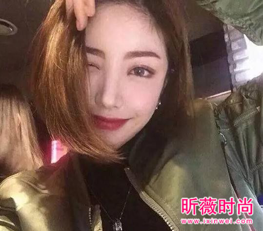 2017年流行什么短发？时尚帅气波波头依然大势