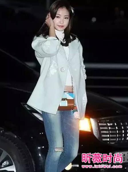 韩国女明星春装搭配 林允儿朴信惠搭配时尚满分