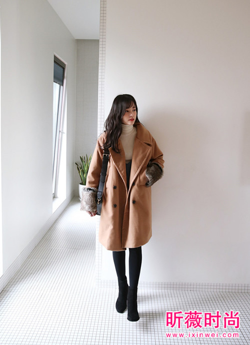 冬天的街头是大衣的秀场 最新时尚韩版女装穿搭秀 冬天的街头是大衣的秀场 最新时尚韩版女装穿搭秀