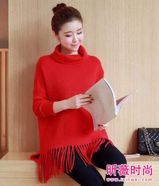 你值得拥有的百搭毛衣 穿上有型又保暖去撩男神