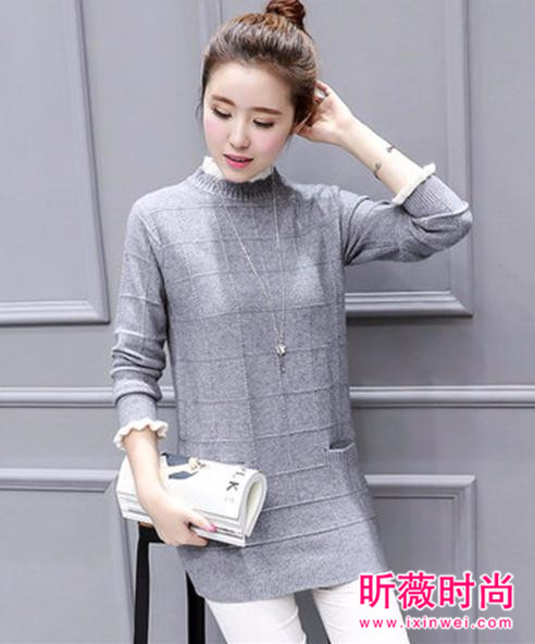 你值得拥有的百搭毛衣 穿上有型又保暖去撩男神