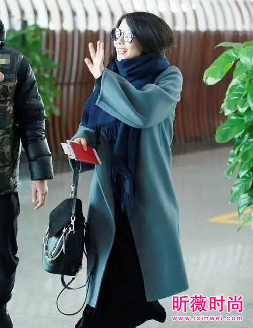 冬季还是基础款大衣最好看 怪不得女神都爱穿大衣