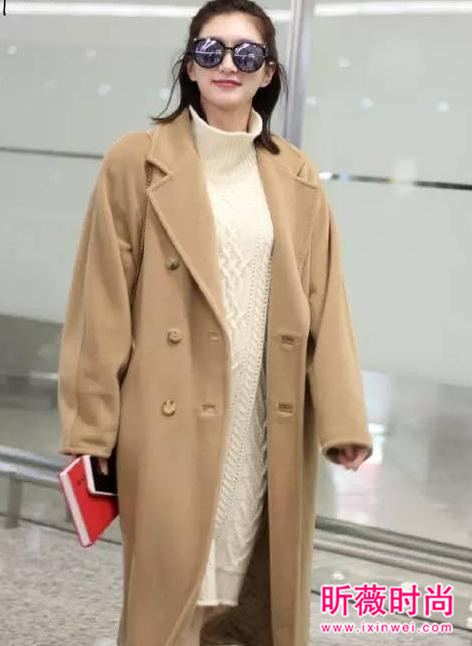 冬季还是基础款大衣最好看 怪不得女神都爱穿大衣
