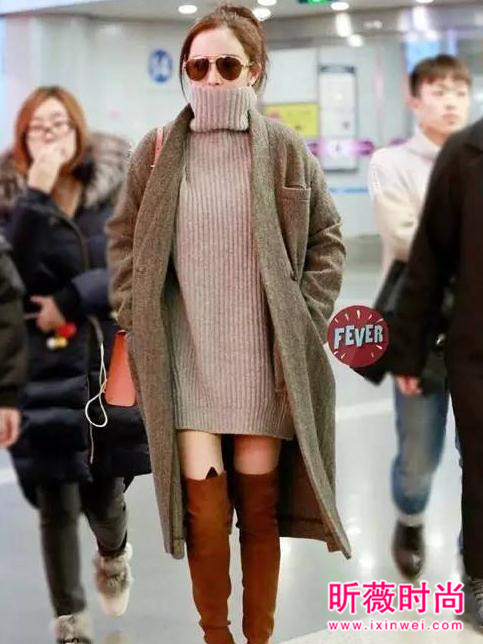冬季还是基础款大衣最好看 怪不得女神都爱穿大衣